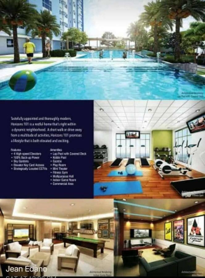 Horizon 101 A8 5Mins Walk Robinson Mall And Bar Cebu Exteriör bild